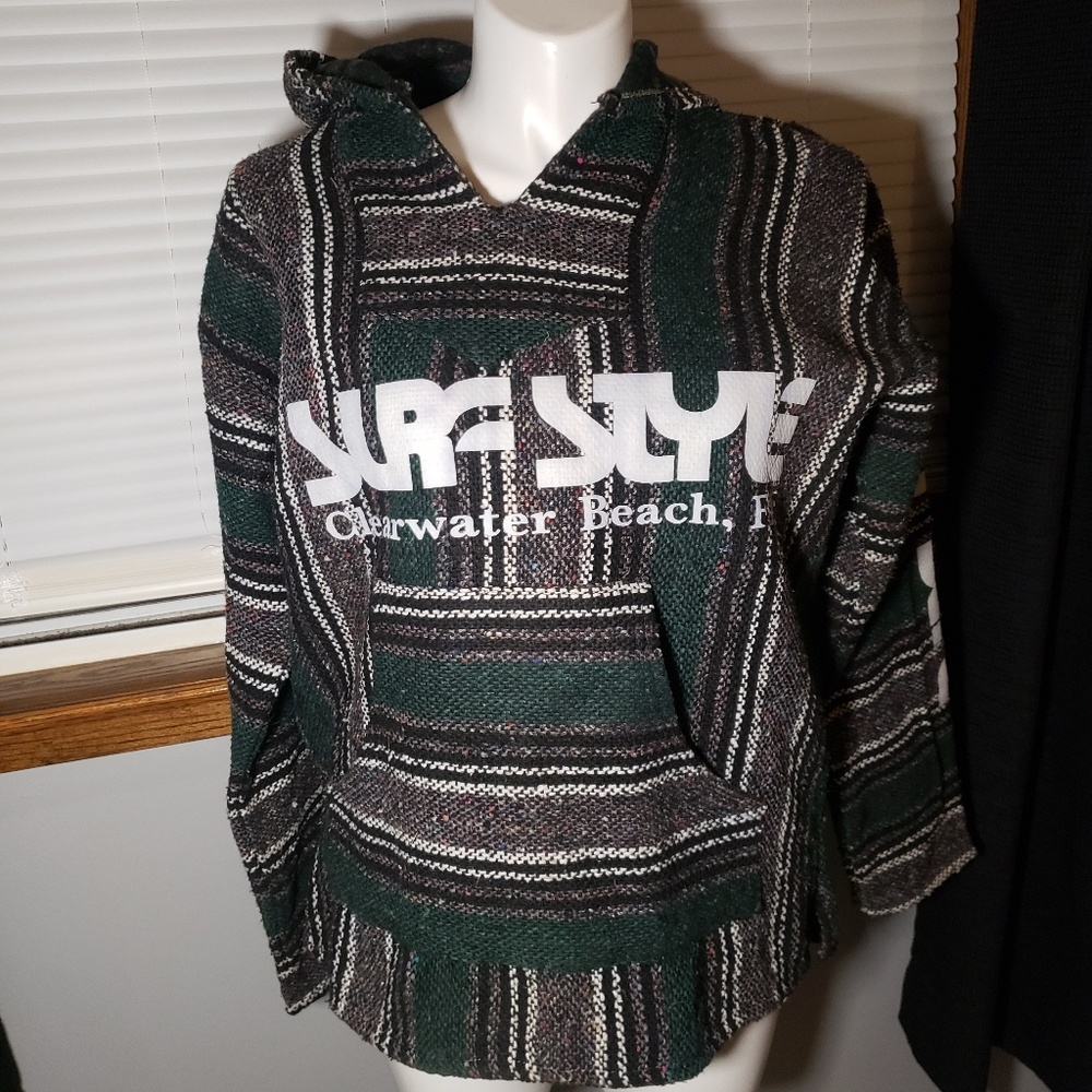 Surf Style "drug rug" poncho Clearwater Beach FL